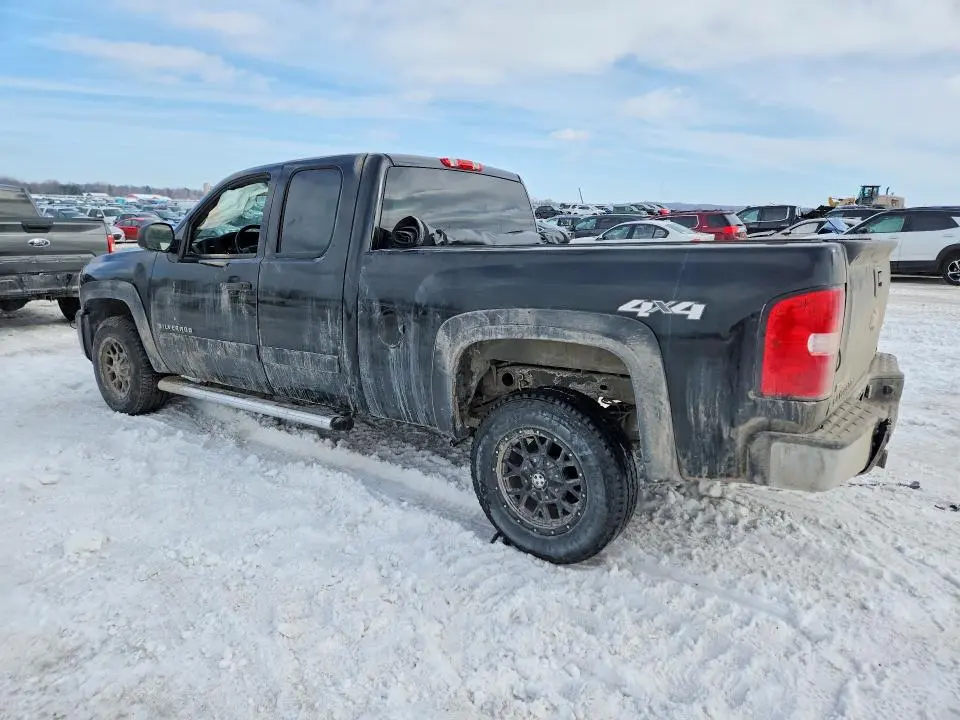 2011 CHEVROLET SILVERADO K1500 LT  