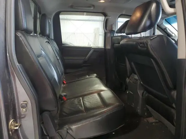 2012 NISSAN TITAN S  
