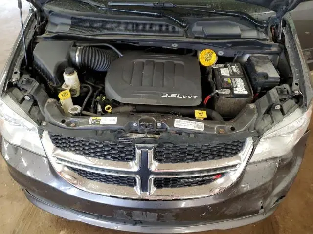 2016 DODGE GRAND CARAVAN SXT  