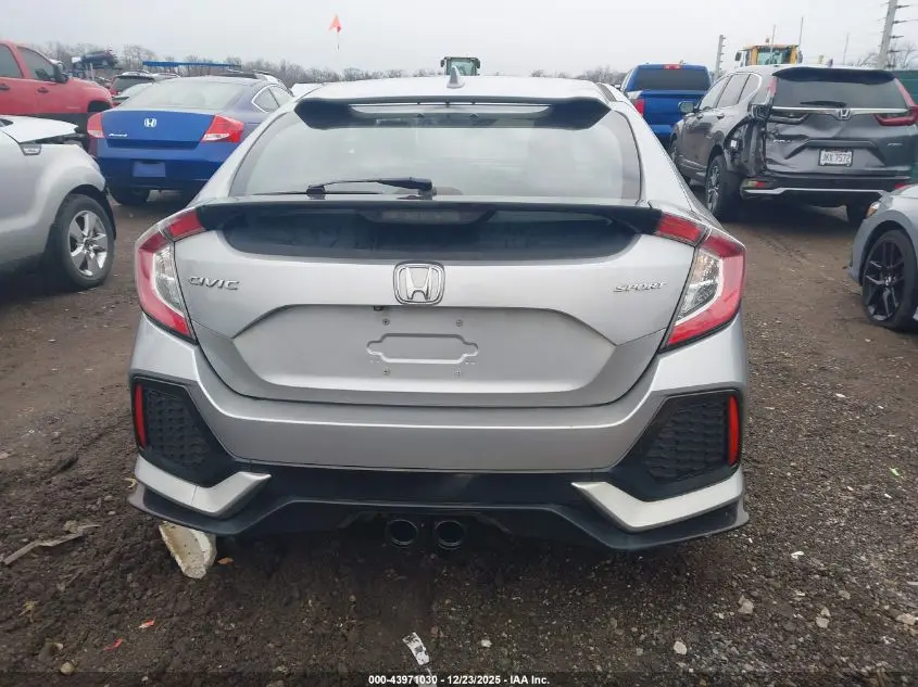 2018 HONDA CIVIC SPORT