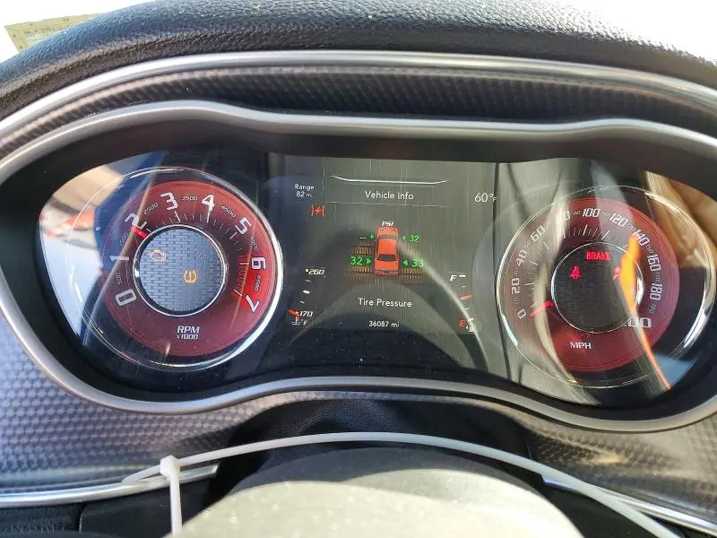 2016 DODGE CHALLENGER SRT HELLCAT  