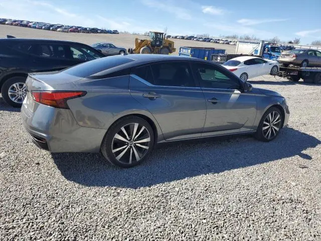 2022 NISSAN ALTIMA SR