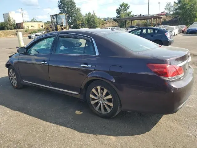 2011 TOYOTA AVALON BASE  