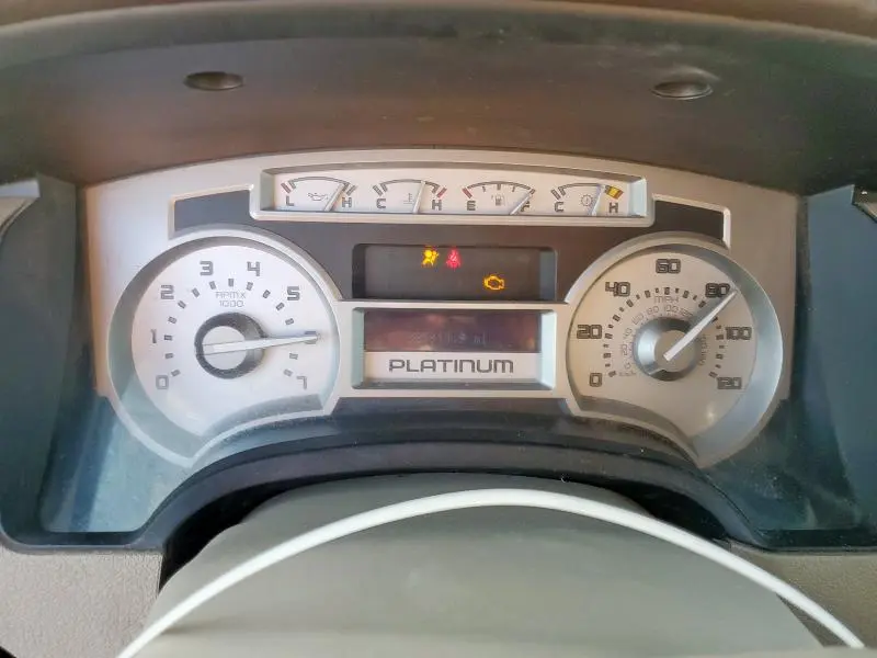 2010 FORD F150 SUPERCREW  