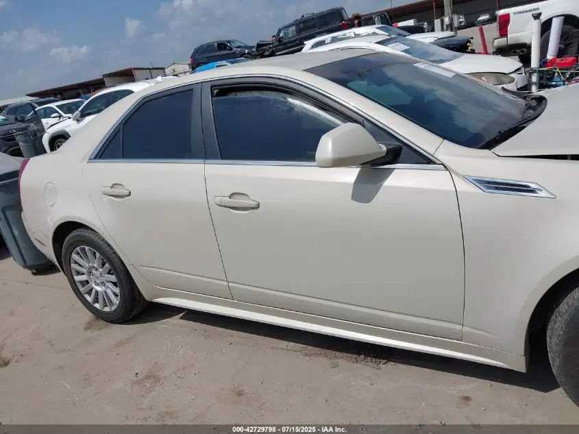 2010 CADILLAC CTS LUXURY