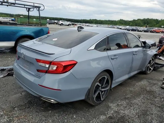 2021 HONDA ACCORD SPORT SE  