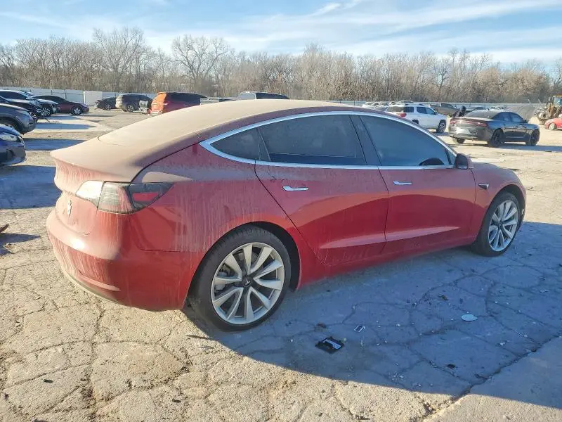 2018 TESLA MODEL 3   