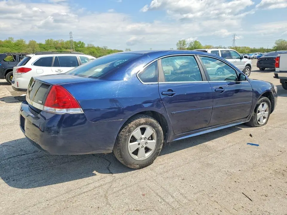 2011 CHEVROLET IMPALA LT  