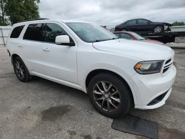 2017 DODGE DURANGO GT