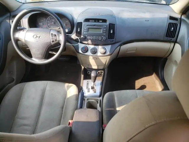2010 HYUNDAI ELANTRA BLUE