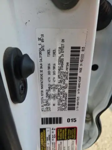 2019 TOYOTA TACOMA DOUBLE CAB  