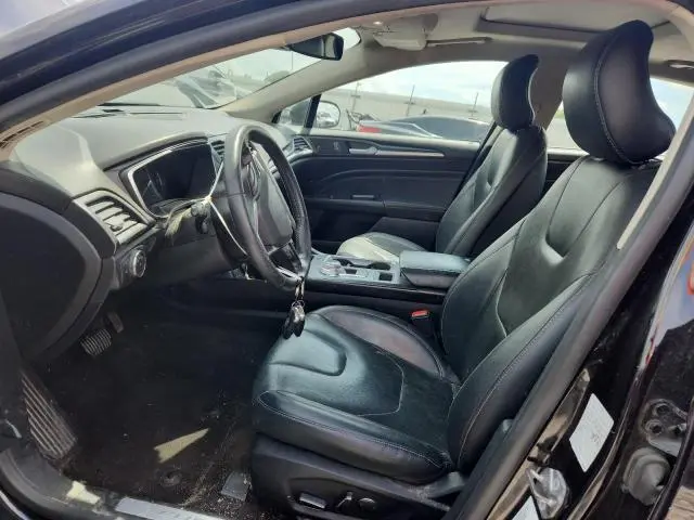 2019 FORD FUSION TITANIUM  