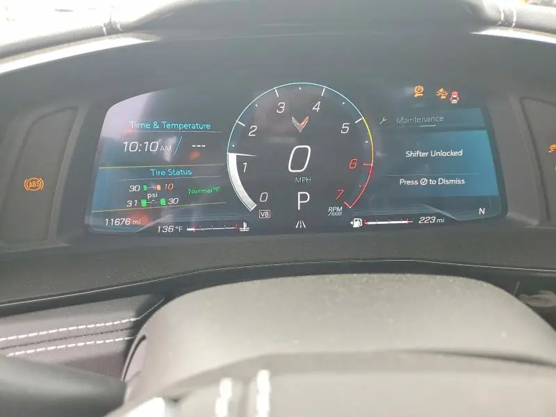 2025 CHEVROLET CORVETTE STINGRAY 2LT  
