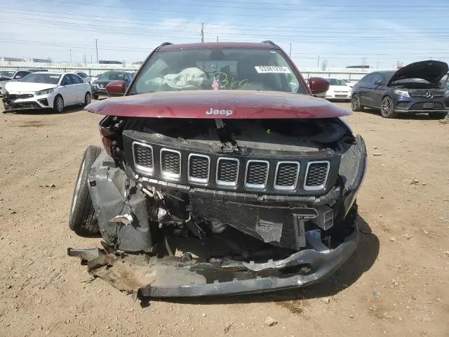 2021 JEEP COMPASS LATITUDE