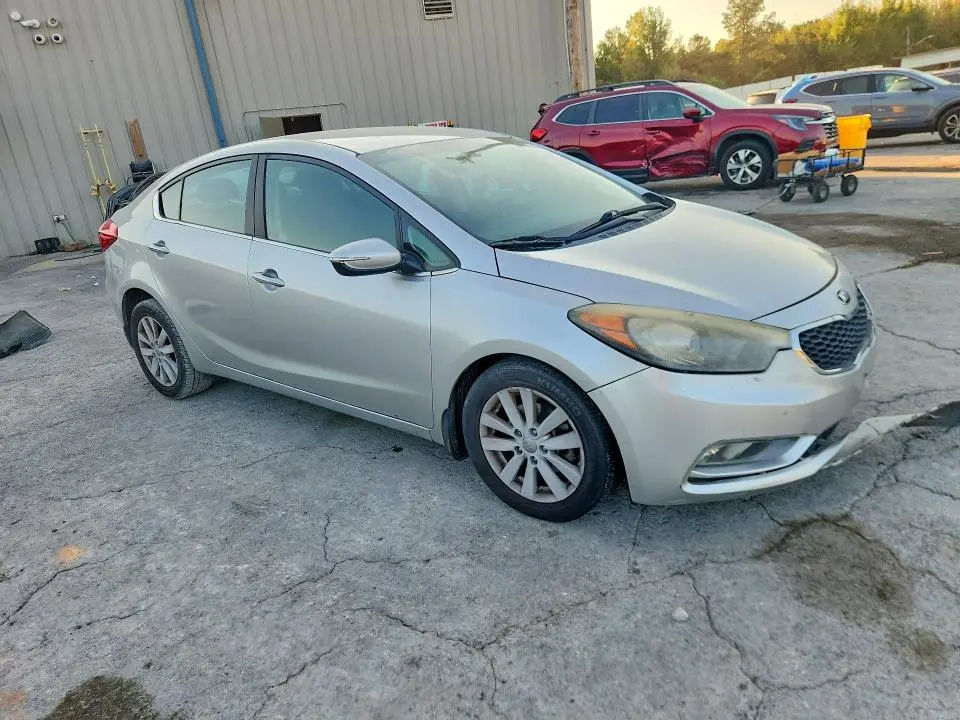 2014 KIA FORTE EX  