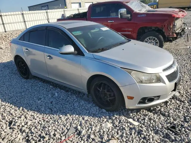 2012 CHEVROLET CRUZE LTZ  