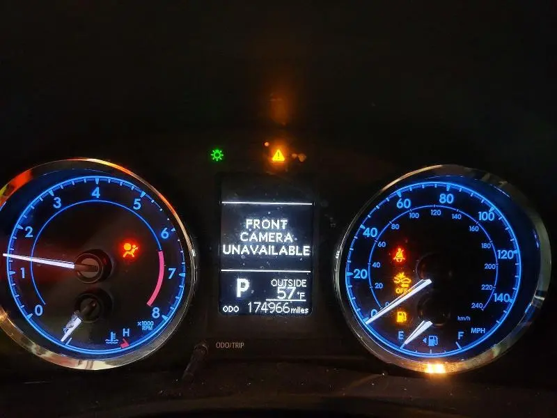 2017 TOYOTA COROLLA LE  