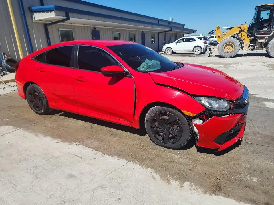 2016 HONDA CIVIC LX  