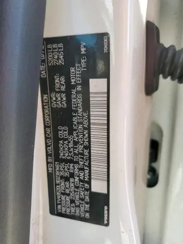 2013 VOLVO XC60 3.2  