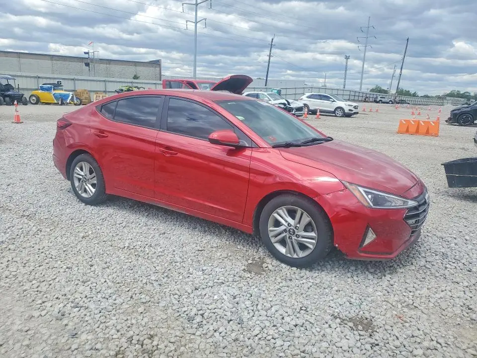 2019 HYUNDAI ELANTRA SEL  