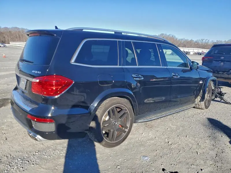 2015 MERCEDES-BENZ GL 63 AMG  