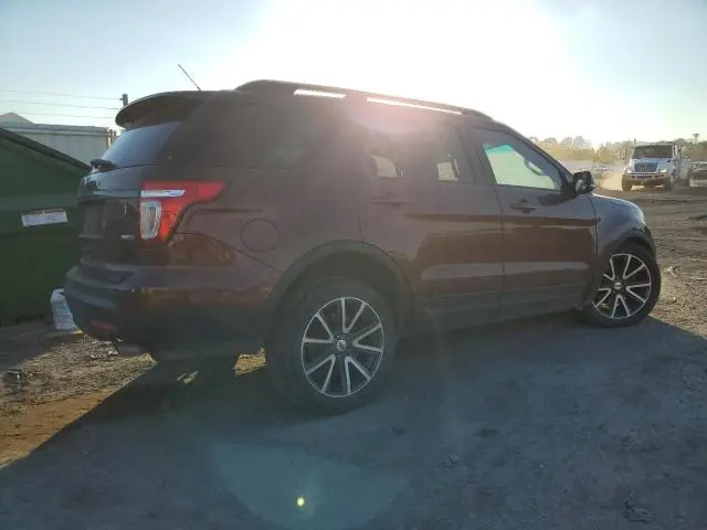 2015 FORD EXPLORER XLT  
