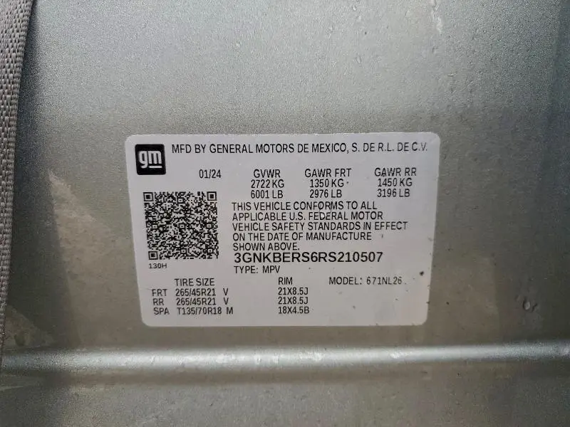 2024 CHEVROLET BLAZER RS  