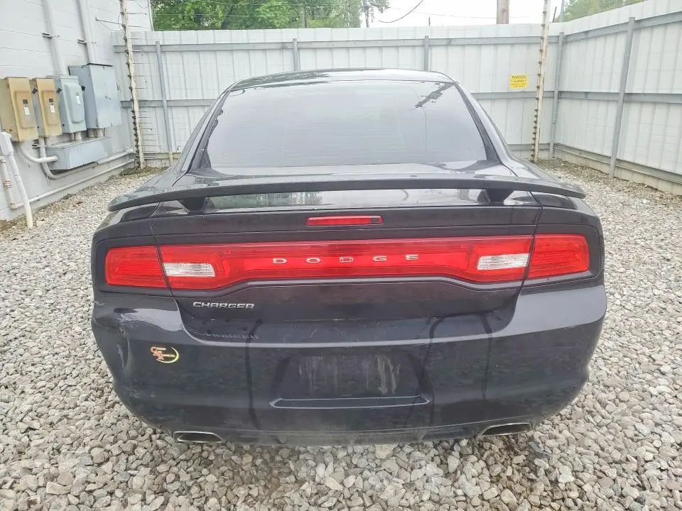 2014 DODGE CHARGER SE  