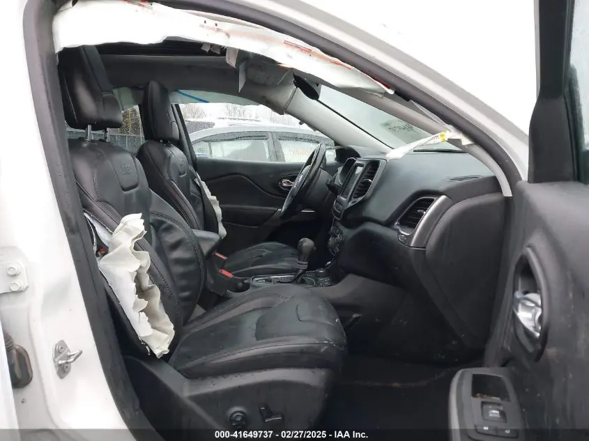 2021 JEEP CHEROKEE LATITUDE LUX 4X4