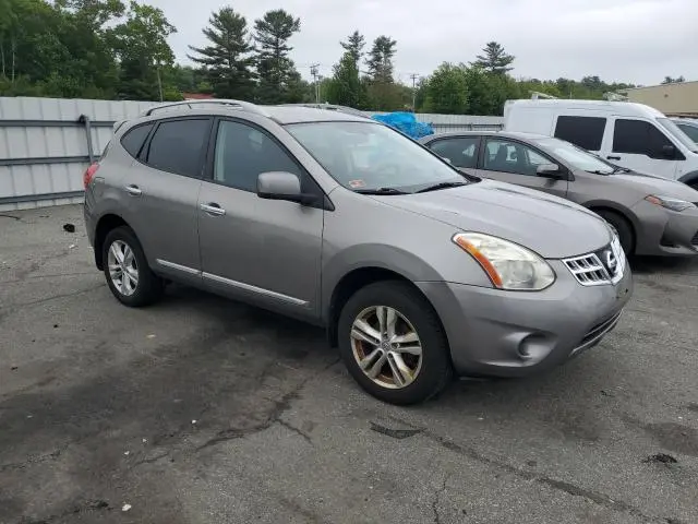 2012 NISSAN ROGUE S  