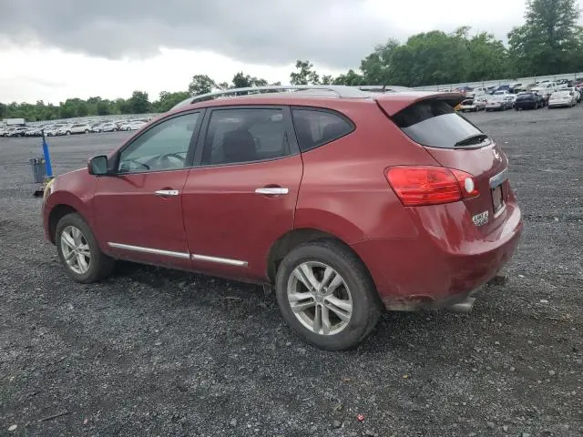 2012 NISSAN ROGUE S  