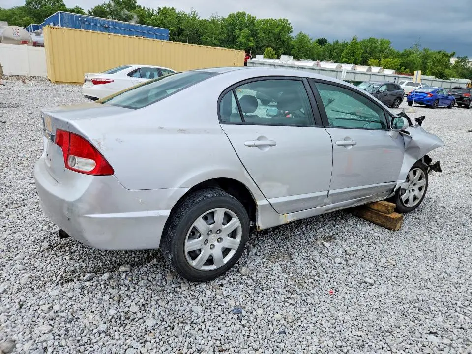 2011 HONDA CIVIC LX  
