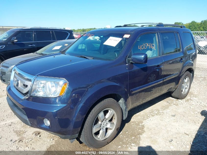 2010 HONDA PILOT EX-L