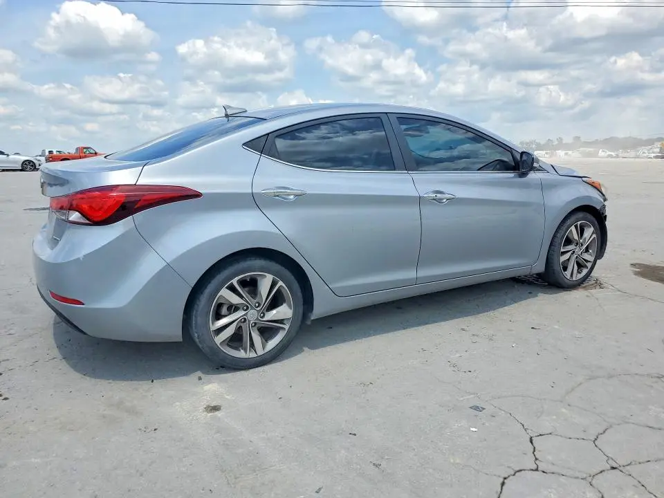 2016 HYUNDAI ELANTRA LIMITED  