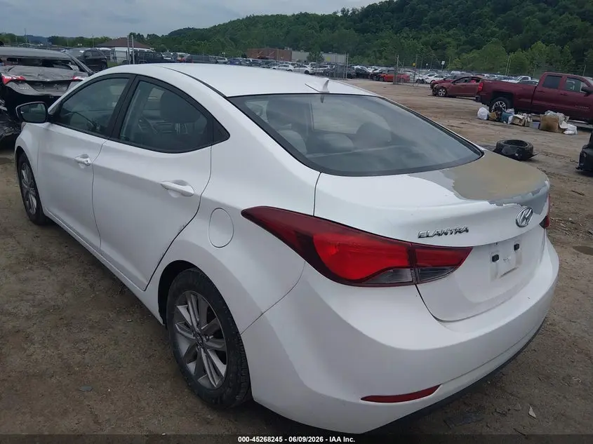 2015 HYUNDAI ELANTRA SE