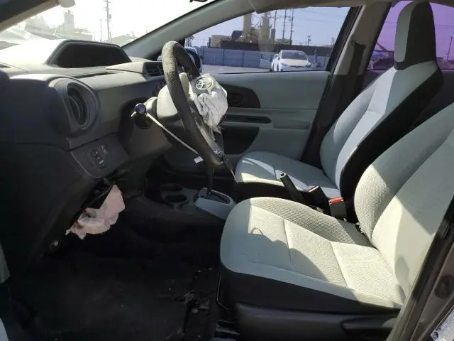 2014 TOYOTA PRIUS C   