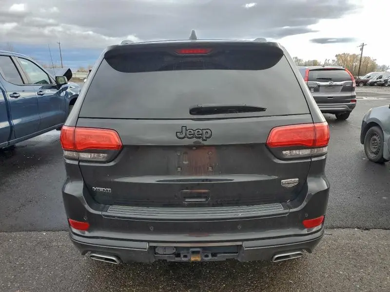 2014 JEEP GRAND CHEROKEE SUMMIT  
