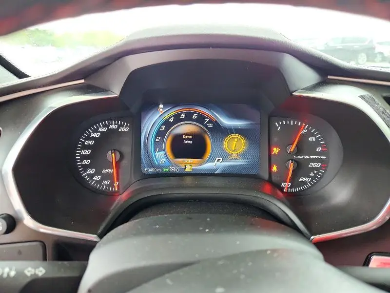 2016 CHEVROLET CORVETTE STINGRAY Z51 2LT  