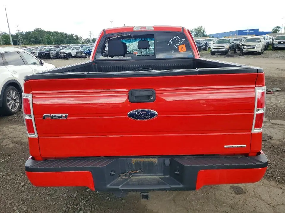 2014 FORD F150 SUPER CAB  