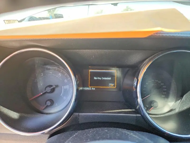 2016 FORD MUSTANG   