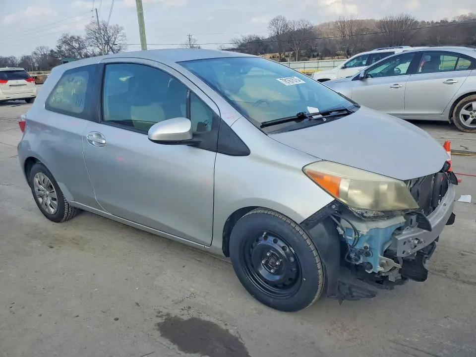 2013 TOYOTA YARIS   