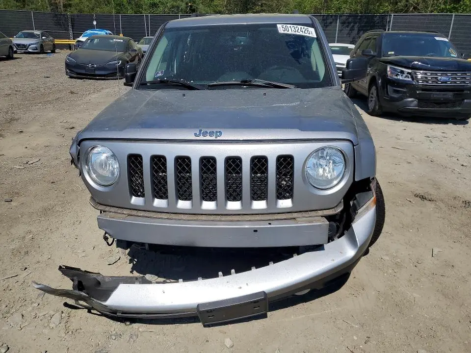 2017 JEEP PATRIOT LATITUDE  
