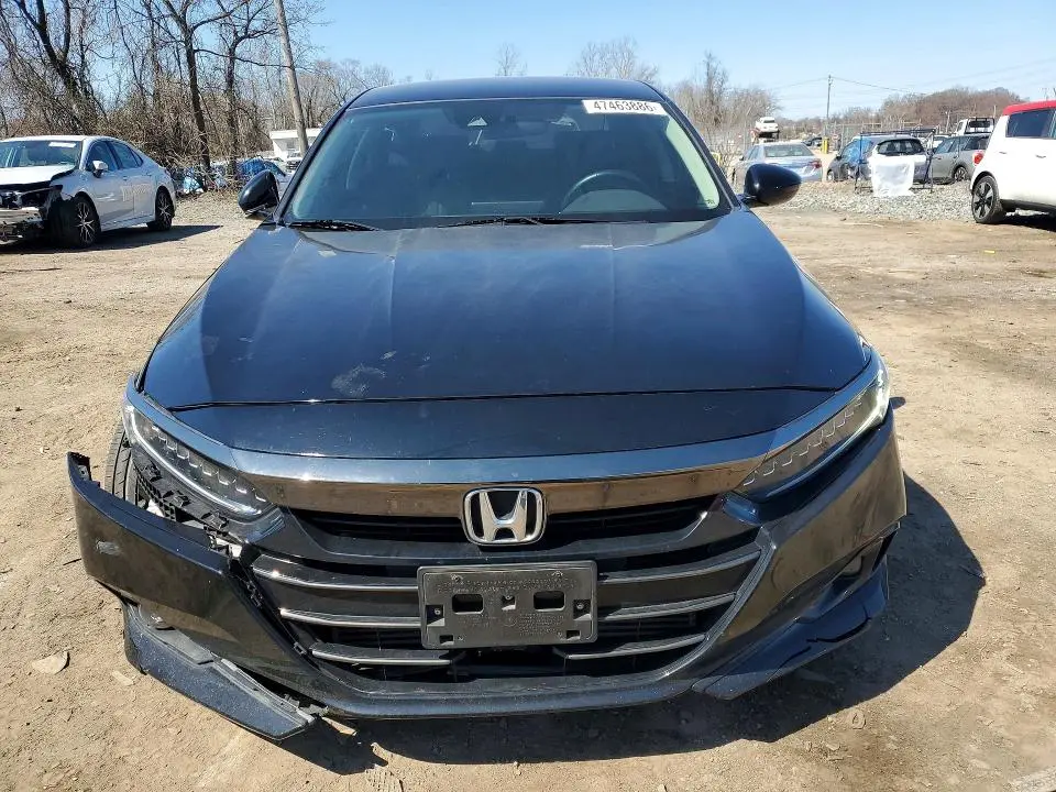 2022 HONDA ACCORD SPORT SE  