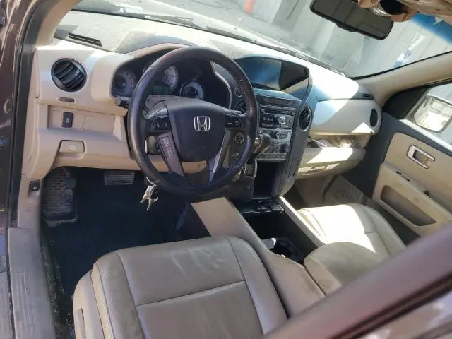 2015 HONDA PILOT EXL  