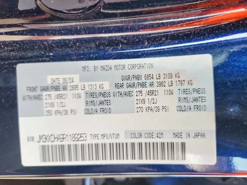 2024 MAZDA CX-90 PREMIUM  