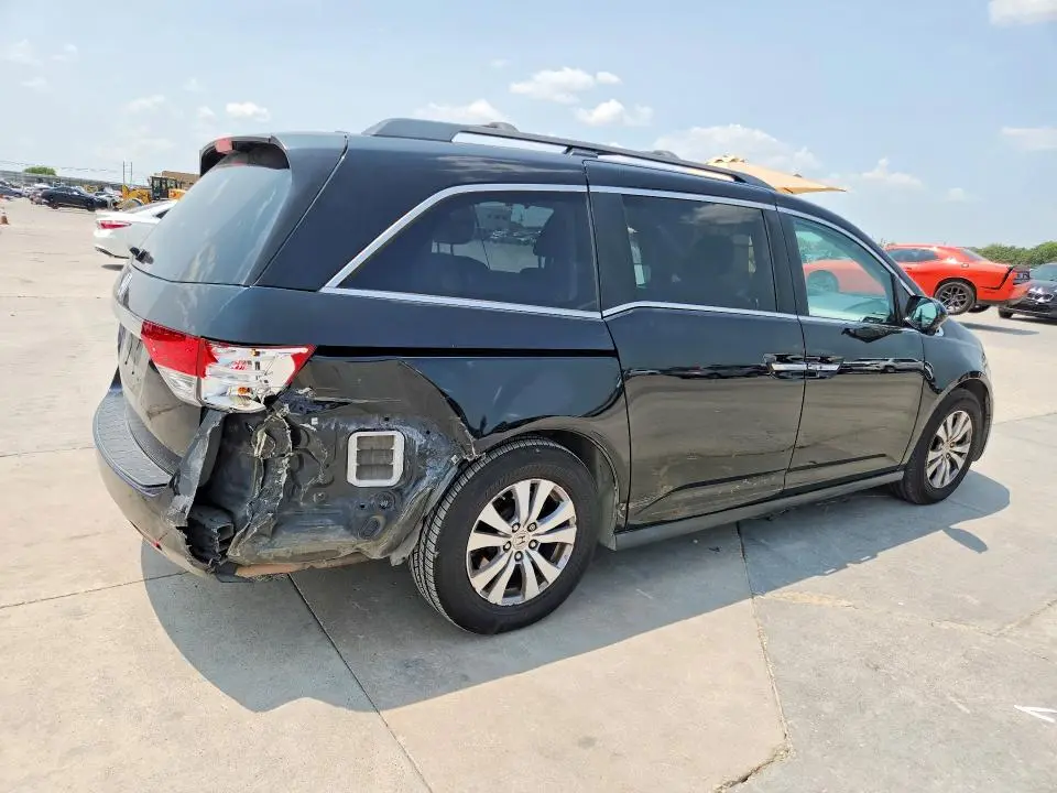 2017 HONDA ODYSSEY EXL  