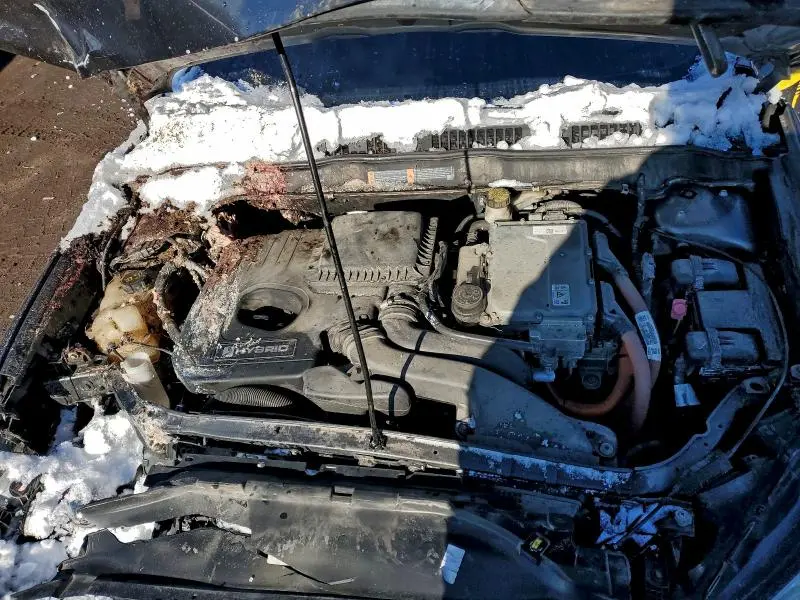 2017 FORD FUSION SE HYBRID  