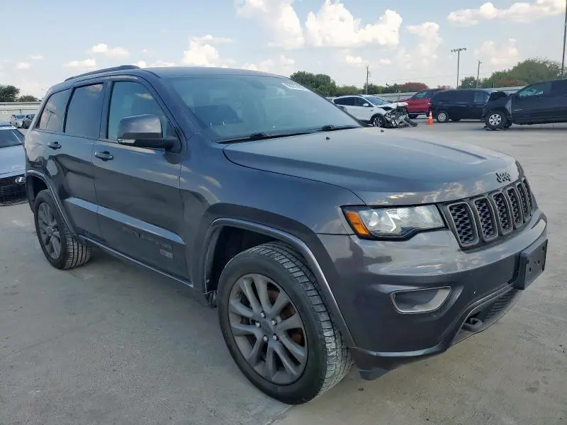 2017 JEEP GRAND CHEROKEE LIMITED  