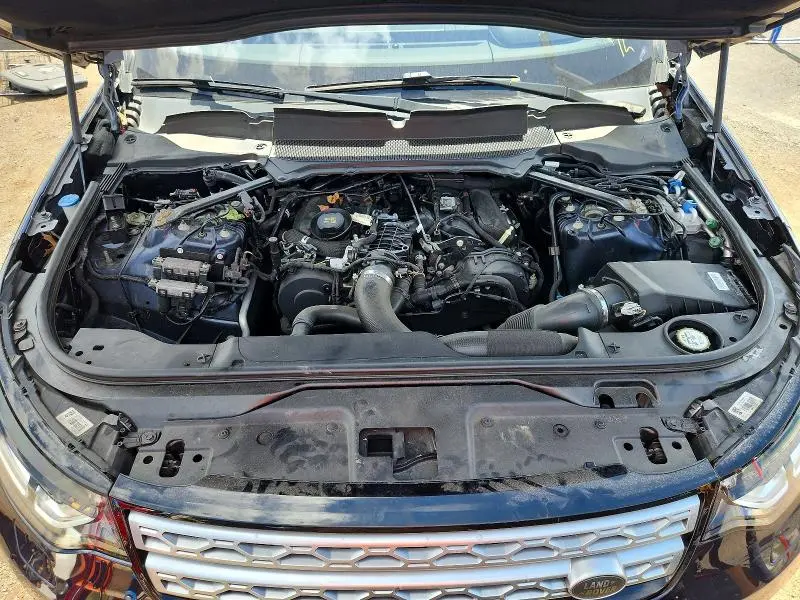 2018 LAND ROVER DISCOVERY HSE LUXURY  