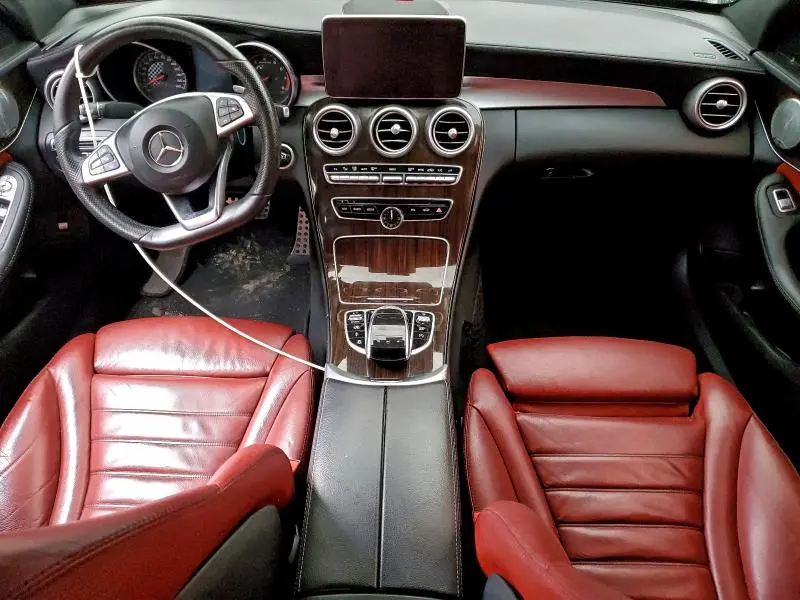 2017 MERCEDES-BENZ C 43 4MATIC AMG  